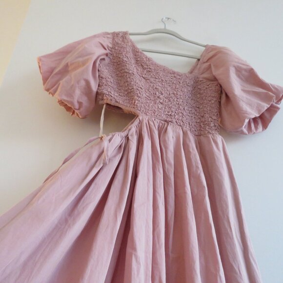 Free People One Shoulder Pink Dress - Picture 10 of 16